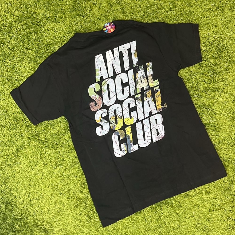 Anti social social club Drop a Pin Tee Size small brand new with tags